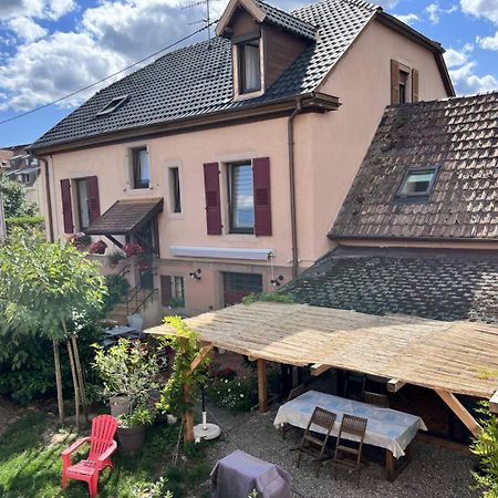Gte Le Muguet Apartman Soultz-Haut-Rhin Kültér fotó