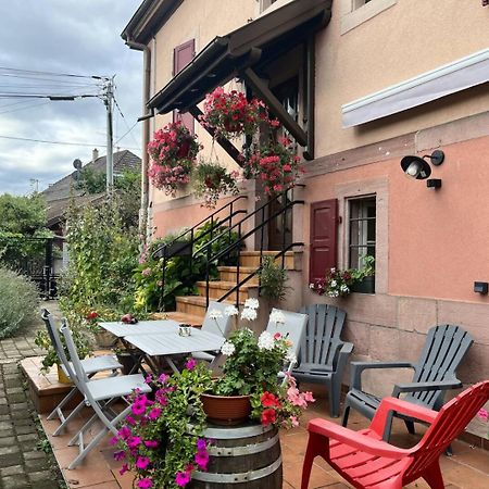 Gte Le Muguet Apartman Soultz-Haut-Rhin Kültér fotó