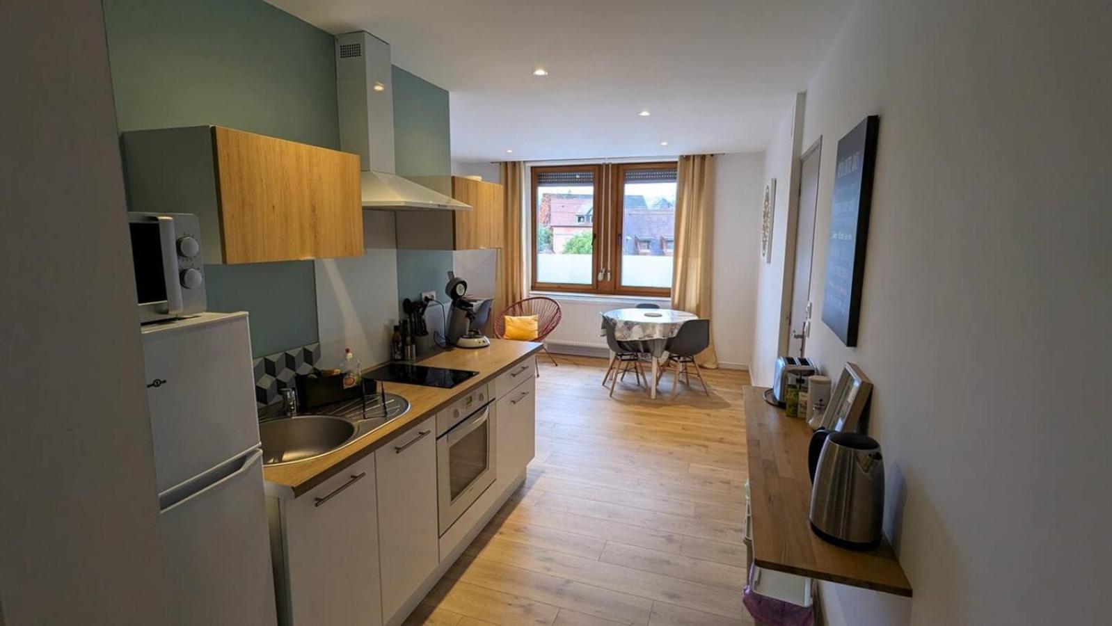 Gte Le Muguet Apartman Soultz-Haut-Rhin Kültér fotó