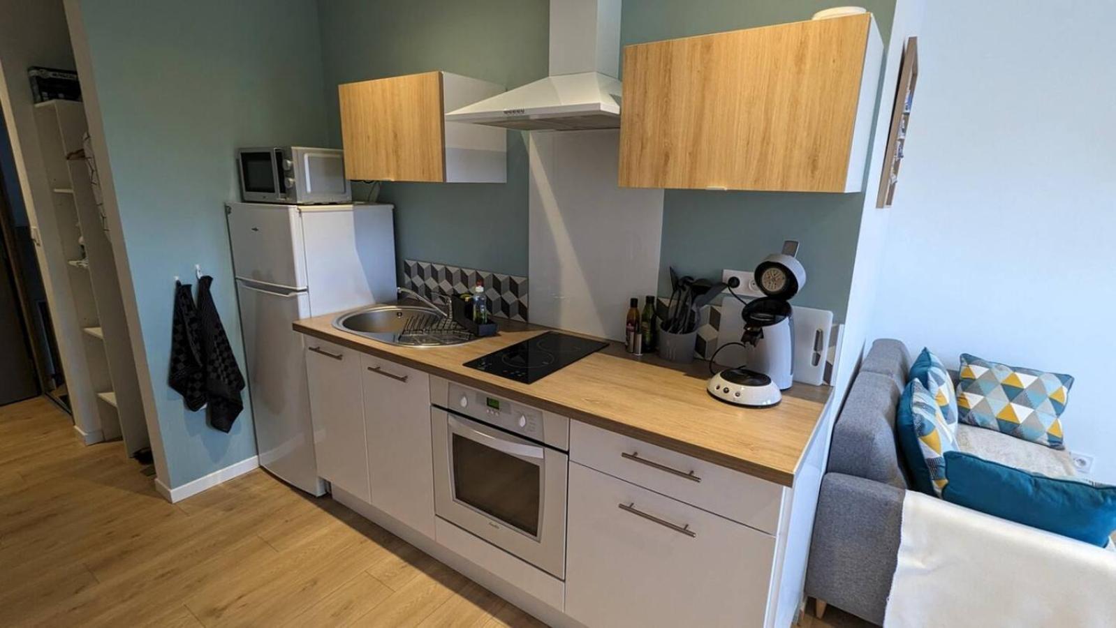 Gte Le Muguet Apartman Soultz-Haut-Rhin Kültér fotó
